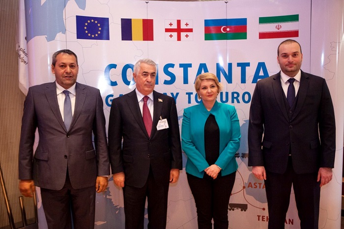 Roundtable on Europe-Asia railway cargo transportation held in Romania